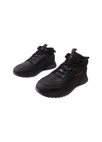 Черевики чоловічі чорні натуральна шкіра Brave 203-22ZHS (257439144)