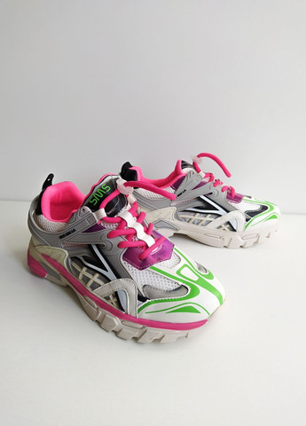 Розовые детские кроссовки 36 г 23 см розовый артикул к212 Jong Golf