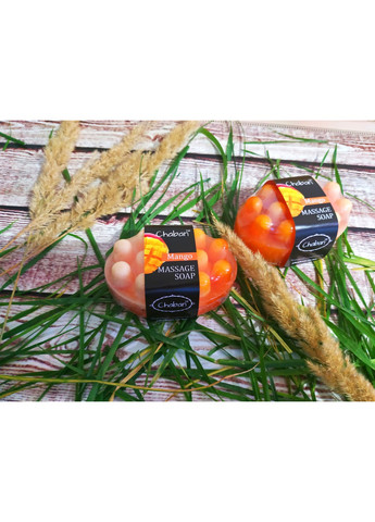Антицеллюлитное массажное мыло Манго Chaban 100 г Chaban Natural Cosmetics (259366921)