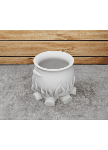 Горшочек Лепреконов на костре ЗаСвіт (266425295)