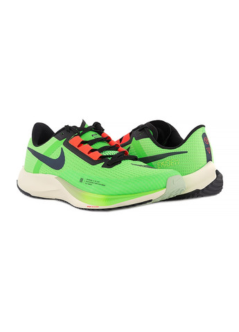 Зелені Осінні кросівки air zoom rival fly 3 Nike