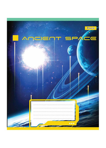 Зошит у лінійку 24 аркушів Ancient space колір різнокольоровий ЦБ-00222616 1 Вересня (260060833)