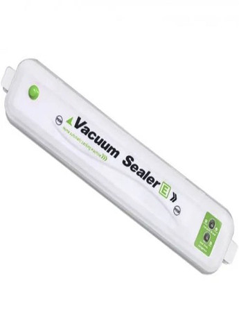 Вакуумний пакувальник для їжі Vacuum SeaIer вакууматор для тривалого зберігання пакети в комплекті Білий (ST742I23А) Rotex (257161407)