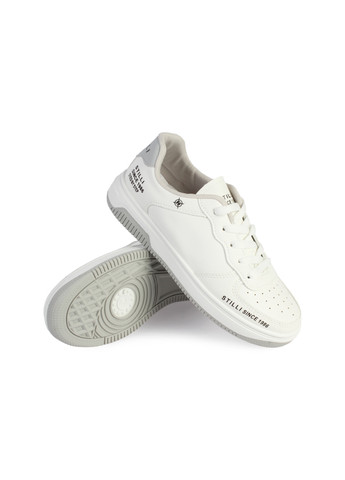 Белые демисезонные кроссовки женские бренда 8200198_(1) Stilli