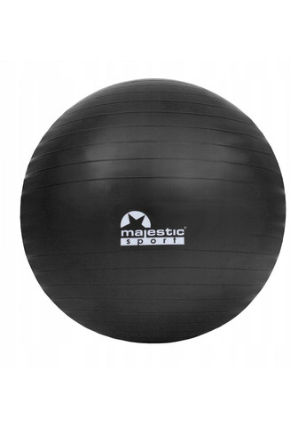 М'яч для фітнесу (фітбол) 65 см Anti-Burst GVP5028/K Majestic Sport (258329402)