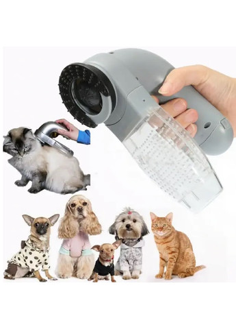 Щетка машинка для груминга стрижки вычесывания уборки шерсти домашних животных котов собак 19х11х6 см (474783-Prob) Unbranded (259768937)