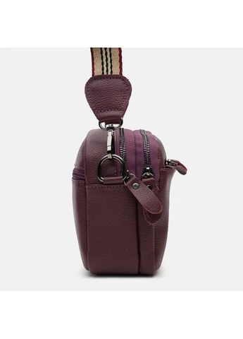 Жіноча шкіряна сумка K11208V-violet Keizer (266143449)
