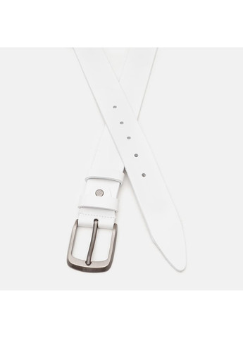 Мужской кожаный ремень V1125FX06-white Borsa Leather (266143222)
