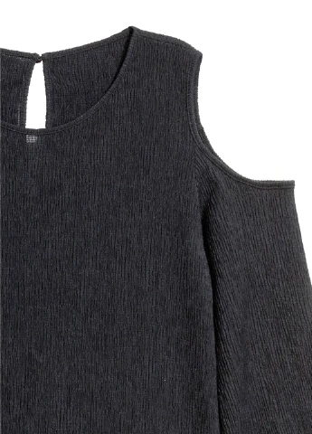 Топ демісезон,чорний, H&M (257521733)