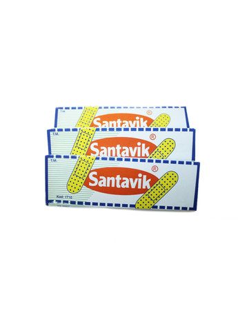 Пластырь бактерицидный Santavik 300шт FROM FACTORY (260742966)