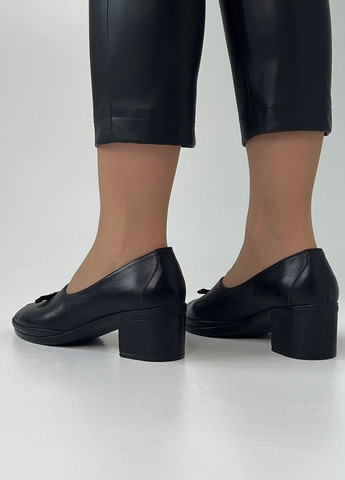 Sherlock Soon Туфли черный з натуральная кожа, турция — всесезон (260339490)