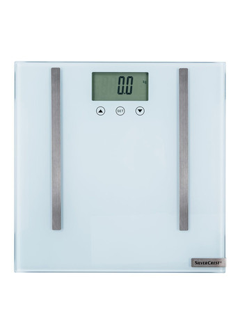 Диагностические стеклянные весы SPWD 180 G1 белый Silver Crest (257971886)