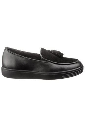 Черные туфли детские девочкам Casual