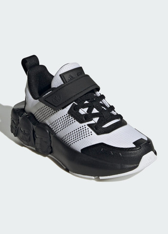 Чорні всесезонні кросівки star wars runner kids adidas
