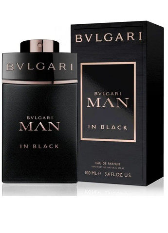 Man In Black парфюмированная вода 100 ml. Bvlgari (277869421)
