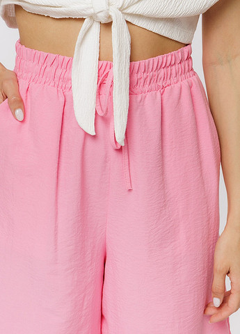 Женские шорты цвет розовый ЦБ-00219055 Maestro (259498462)