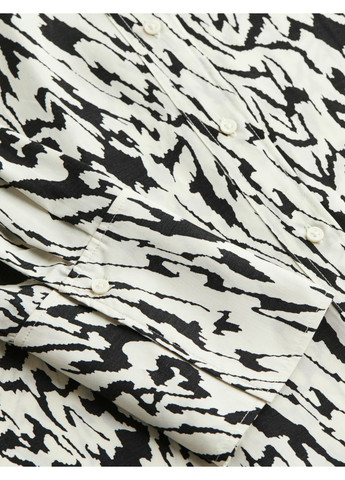 Білий повсякденний жіноча сукня-сорочка н&м (56157) xs біла H&M