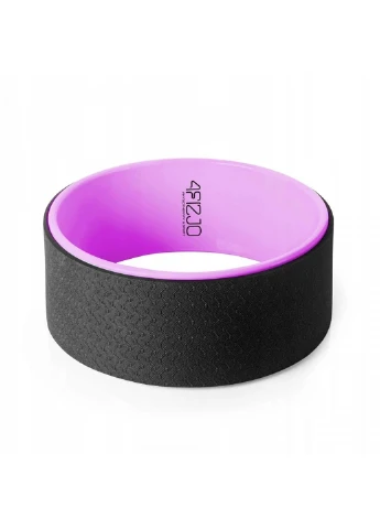 Колесо для йоги та фітнесу Dharma 4FJ1455 Pink 4FIZJO (258303188)