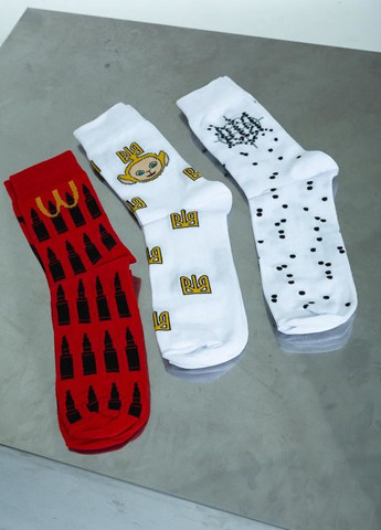 Шкарпетки BEZLAD set socks war / one (271132346)