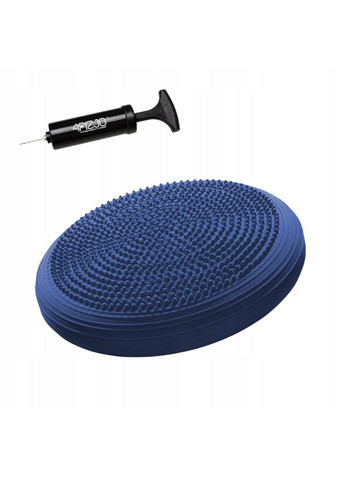 Балансувальна подушка-диск MED+ 33 см (сенсомоторна) масажна 4FJ0319 Blue 4FIZJO (258354818)