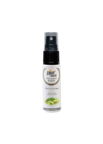 Пролонгирующий спрей MED Prolong Spray 20 мл с натуральным экстрактом дубовой коры и пантенолом Pjur (266554647)