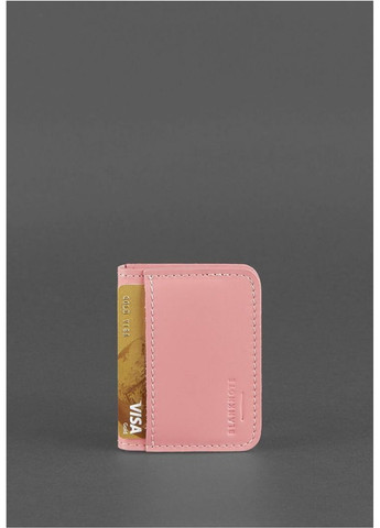 Мужской Кард-кейс из кожи ручной работы bn-kk-4-pink-peach BlankNote (276837461)