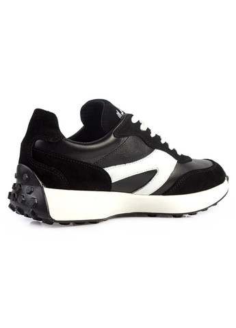 Черные демисезонные кроссовки женские бренда 8401325_(1) ModaMilano