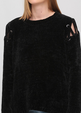 Чорний светр Bebe Plus