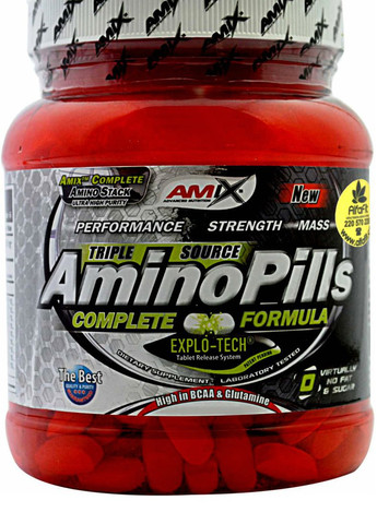 Аминокислотный комплекс Amino Pills 330tbl Amix Nutrition (259326157)