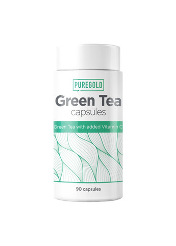 Экстракт Зеленого Чая Green Tea - 90 капсул Pure Gold Protein (278006974)