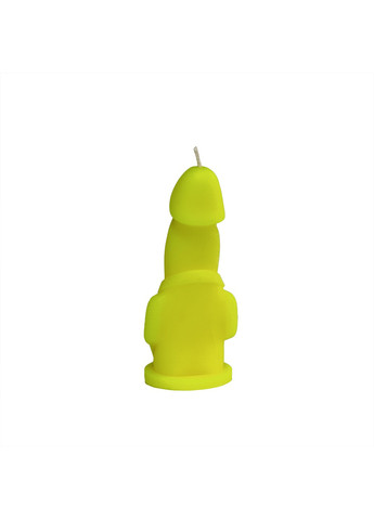Свеча LOVE FLAME - Gentleman Yellow Fluor, CPS05-YELLOW No Brand (267728649)