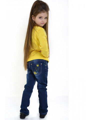 Брюки Джинси для дівчинки (8185) Lemanta (259483153)