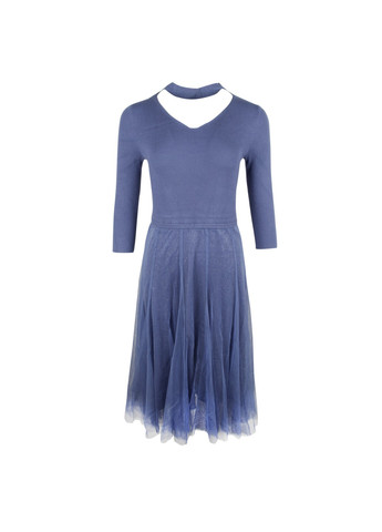 Голубое платье женское Vero Moda