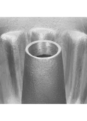 Форма кольцевая алюминиевая для выпечки кексов со втулкой 20 x 10 см Хлібпром (259469517)