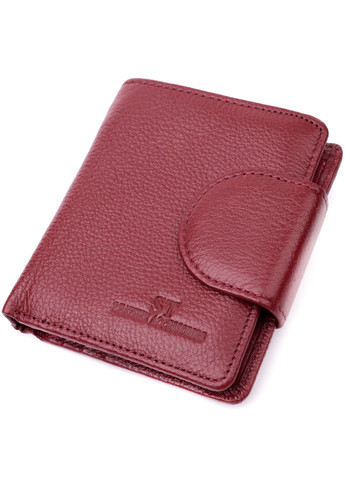 Женский кошелек вертикального типа из натуральной кожи 22452 Бордовый st leather (277980517)