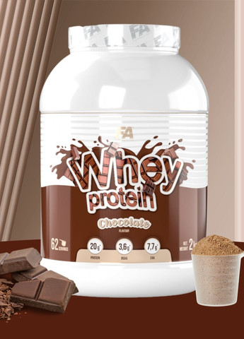 Протеин Whey Protein (63% protein ) 2270 g (Raspberry) Fitness Authority (275395436)