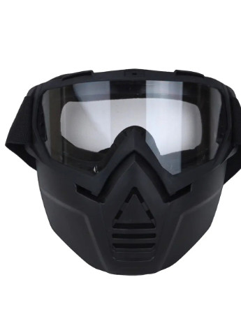 Окуляри лижні Прозора лінза (МГ-1019-33) No Brand (256947356)