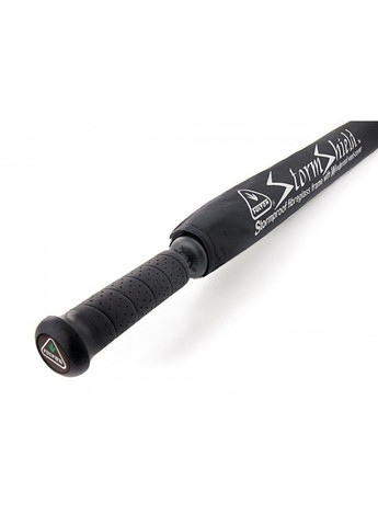 Чорна парасолька-гольфер механічна унісекс stormshield s669 - black (чорний) Fulton велика (262087046)