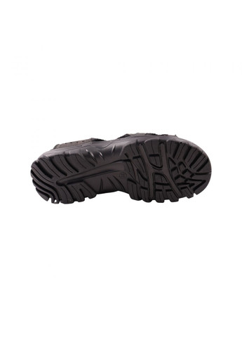 сандали мужские черные натуральный нубук Restime