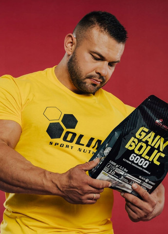 Гейнер Gain Bolic 6000 bag 1000 g (Banana) Olimp (275933271)
