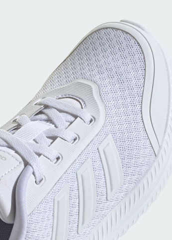 Білі всесезонні кросівки x_plr kids adidas