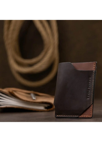 Чоловічий шкіряний Картхолдер 11534 Grande Pelle (262523168)