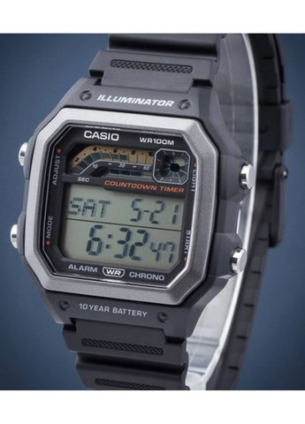 Часы WS-1600H-1AVEF Casio (269462612)