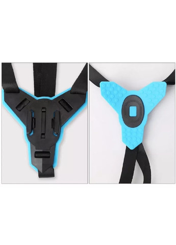 Крепление крепеж держатель фиксатор Telesin на мото шлем для экшн камер GoPro 10х8 см (475046-Prob) Unbranded (260947416)