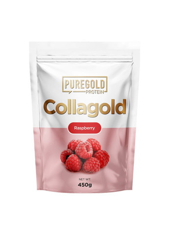 Коллаген с Гиалуроновой Кислотой Collagold - 450г Pure Gold Protein (269713109)