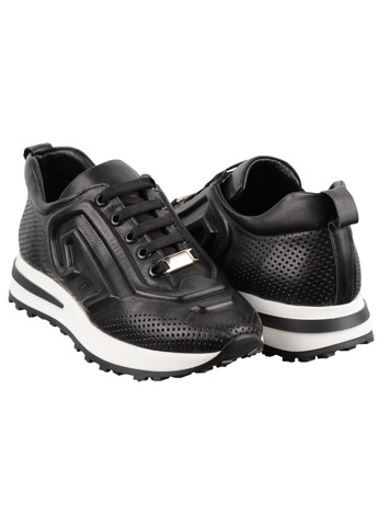 Чорні осінні жіночі кросівки 199209 Buts