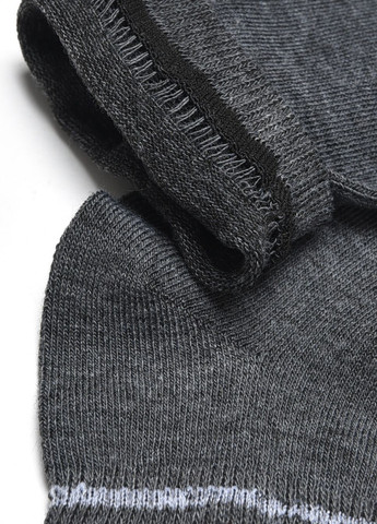 Носки мужские спортивные темно-серого цвета размер 41-45 Let's Shop (278050329)