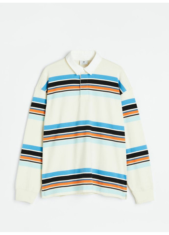 Белая повседневный рубашка H&M