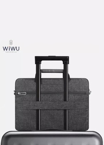 Сумка для ноутбука - City commuter Bag 13.3'' (для макбука, органайзер) - Черный WIWU (259771468)
