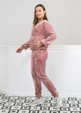Велюровый костюм Итан Розовый Luzana (275868068)